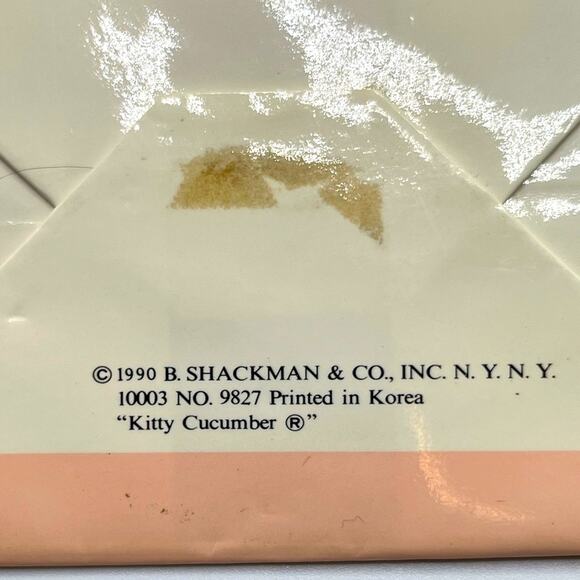 1990 Kitty Cucumber gift bags, set of 3, never used - Picture 10 of 10